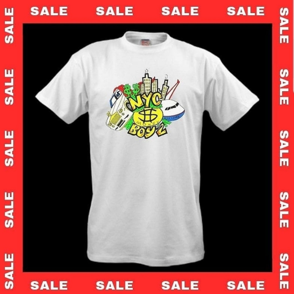 NYC Money Boy Brand t-shirt